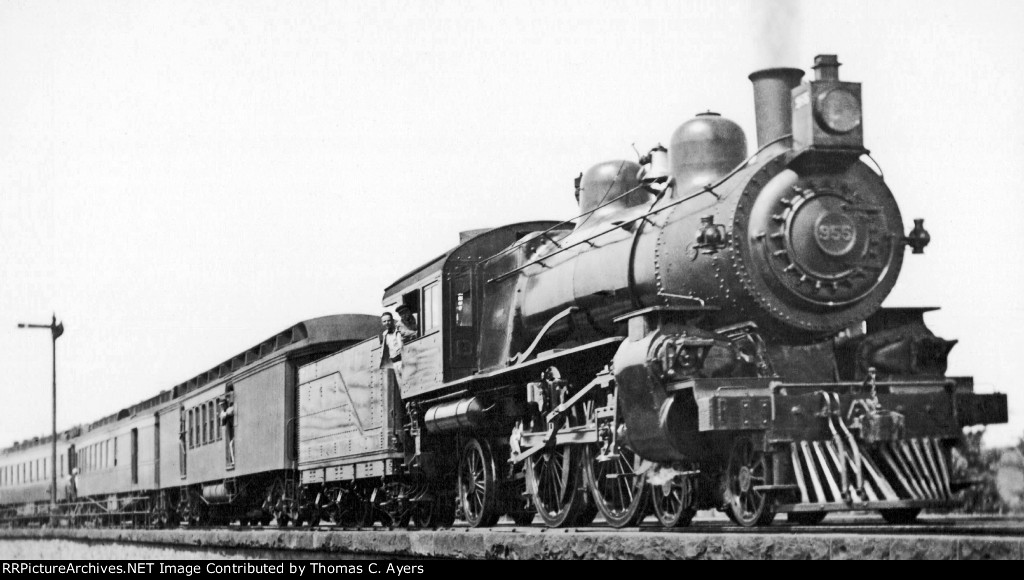 PRR 955, E-3SD, c. 1915